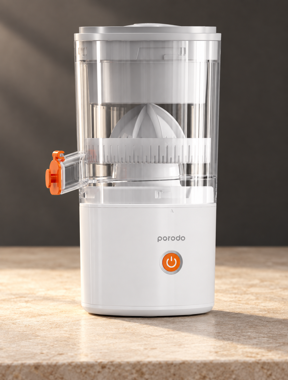 GREY Studio editorial | Porodo Lifestyle Portable Cordless Citrus Juicer 200ml | PD-LSCJ45