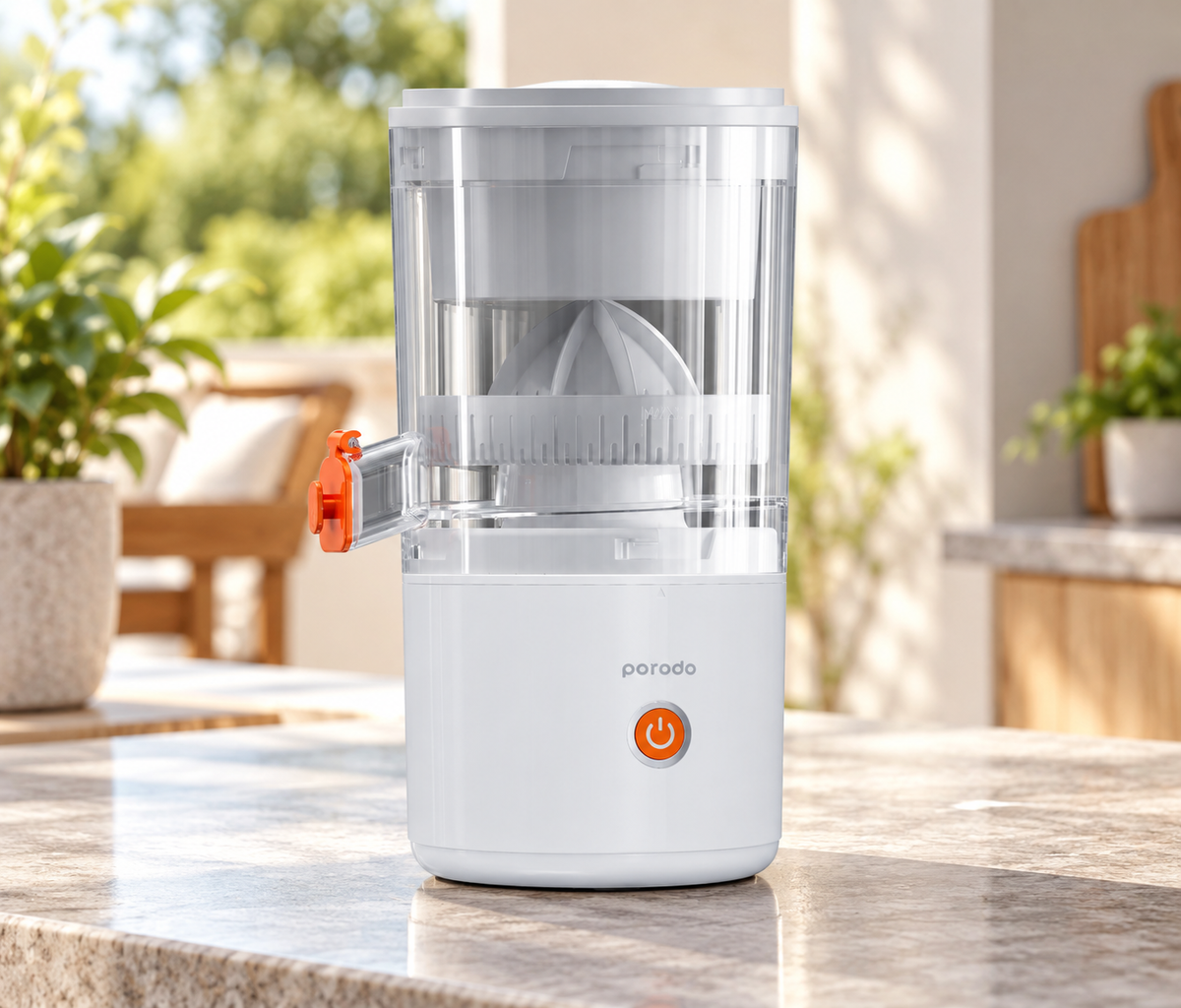 GREY Studio lifestyle | Porodo Lifestyle Portable Cordless Citrus Juicer 200ml | PD-LSCJ45
