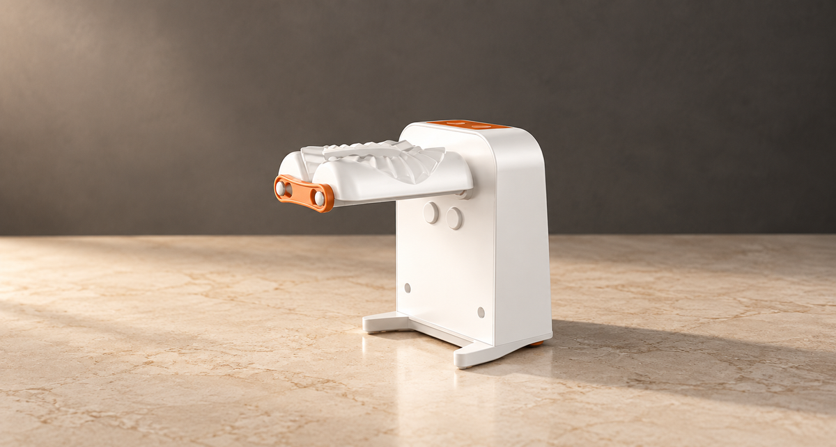 GREY Studio editorial | Porodo LifeStyle Portable Dumpling Maker - White | PD-LSDPLM-WH