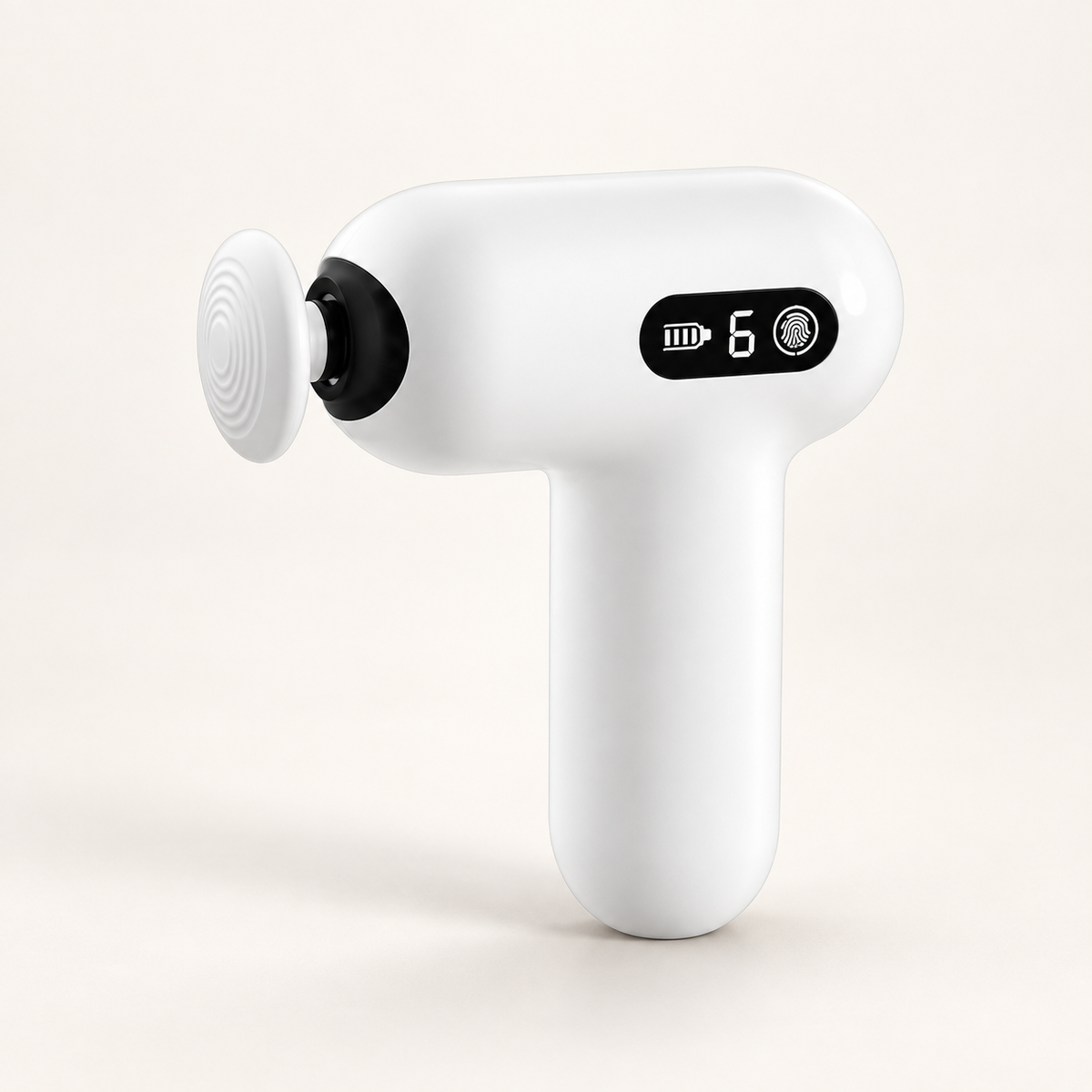 GREY Studio catalog | Porodo Lifestyle Active Precision Massager - White | PD-LSMSGN-WH