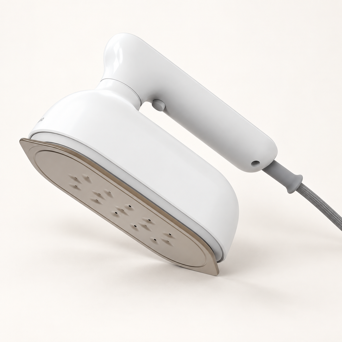 GREY Studio catalog | Porodo Lifestyle Mini Steam Iron 1100W UK - White | PD-LSMSI-WH