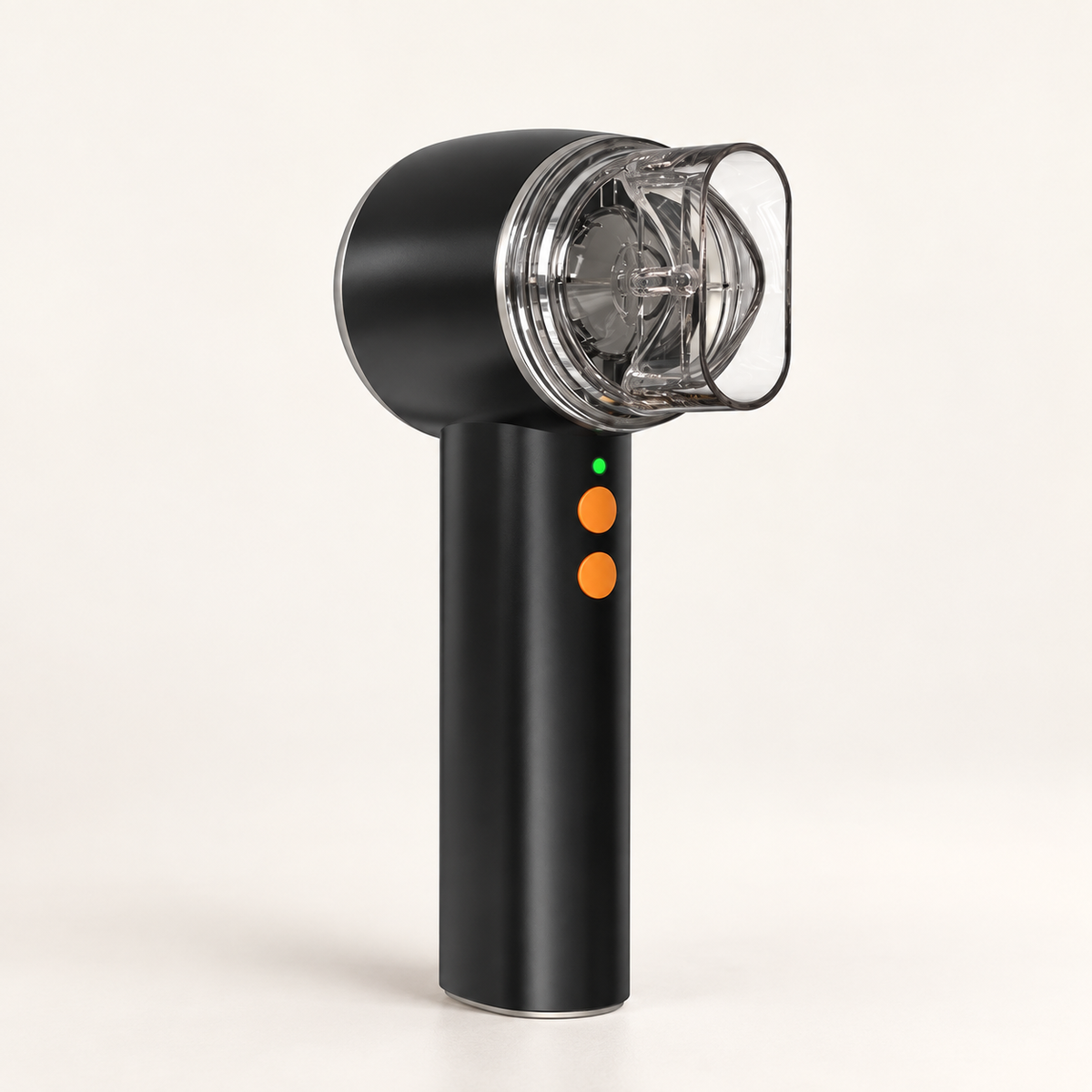 GREY Studio catalog | Porodo Lifestyle Handheld Turbo Fan For Outdoors - Black | PD-LSPHMCF-BK