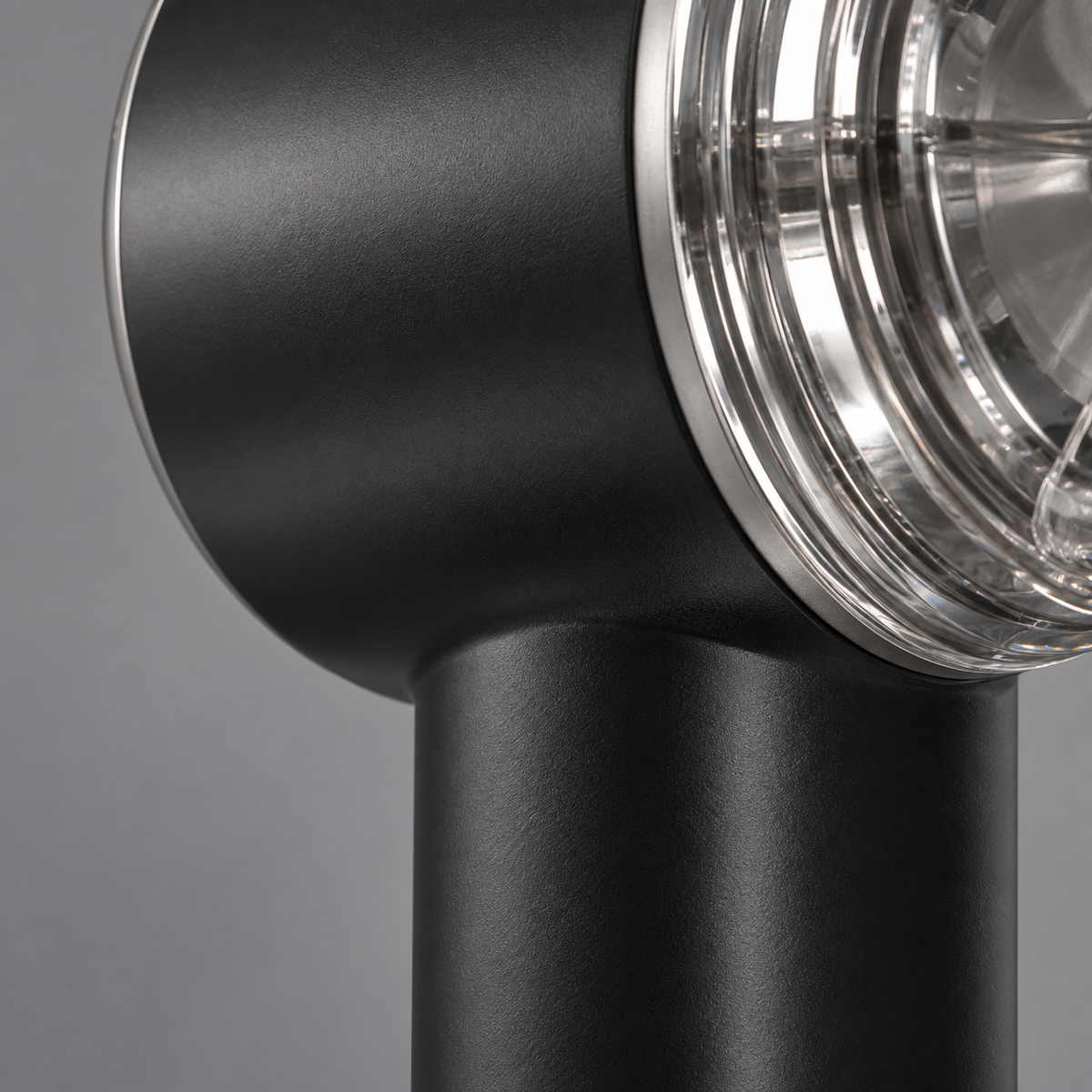 GREY Studio detail | Porodo Lifestyle Handheld Turbo Fan For Outdoors - Black | PD-LSPHMCF-BK