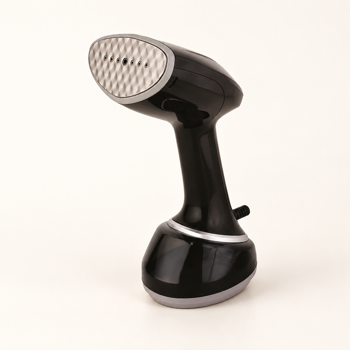 GREY Studio catalog | Porodo Lifestyle Handheld Garment Steamer - Black | PD-LSPRGS-BK