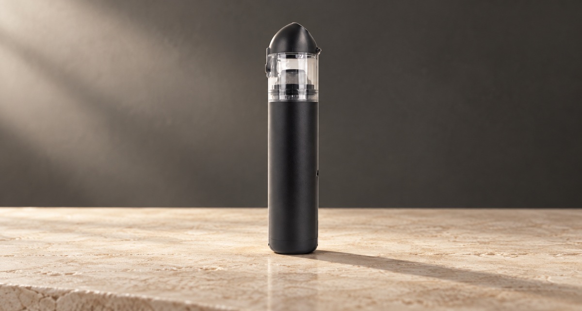 GREY Studio editorial | Porodo Lifestyle Portable Vacuum & Air Blower | PD-LSPVAB-BK