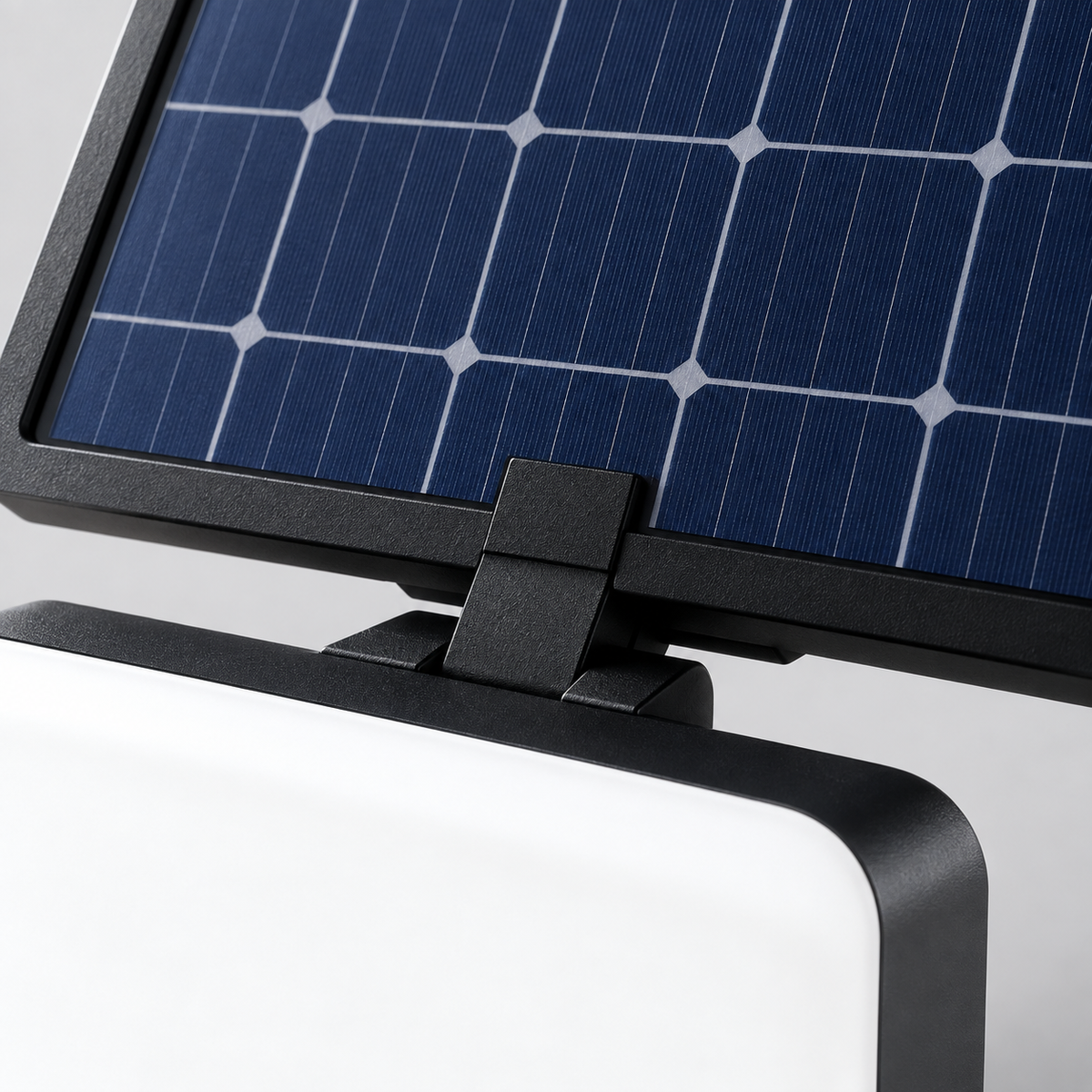 GREY Studio detail | Porodo Lifestyle Smart Outdoor Solar Lamp With Built-in Battery | PD-LSSLRLMP