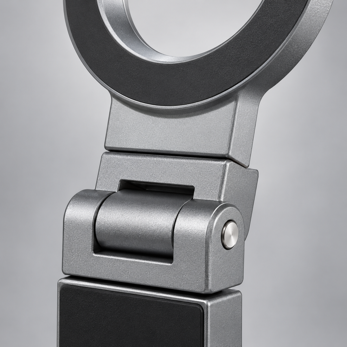 GREY Studio detail | Porodo Zinc Alloy Special Purpose MagSafe Phone Mount - Black | PD-MDMRF-BK