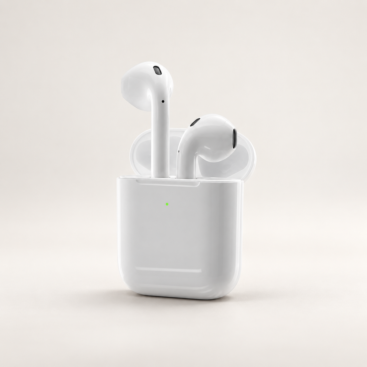 GREY Studio catalog | Porodo Soundtec ENC Earbuds 2 True Wireless - White | PD-STWLEP054-WH