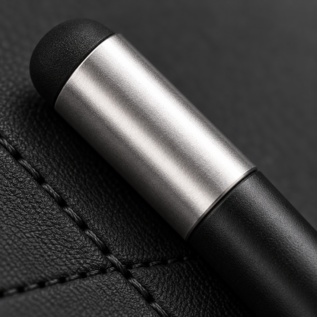 GREY Studio detail | Porodo Smart Writing Notebook with Pen - Gray | PD-SWNB-BK