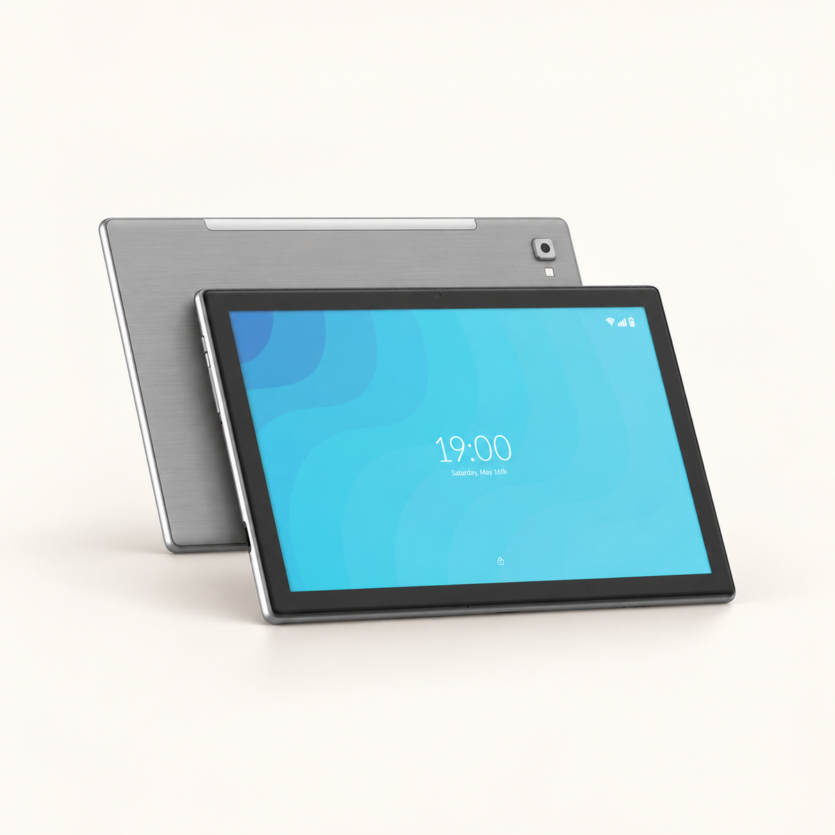 GREY Studio catalog | Porodo Ultra-Slim 10.1 Android Tablet - Gray | PD-TAB10164-GY