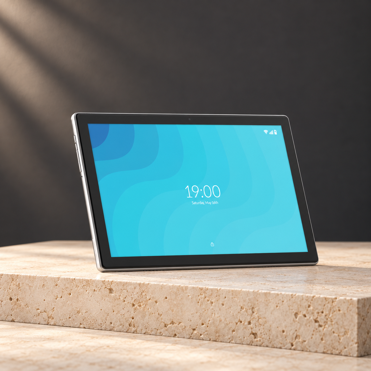 GREY Studio editorial | Porodo Ultra-Slim 10.1 Android Tablet - Gray | PD-TAB10164-GY
