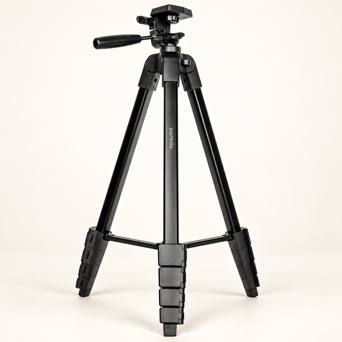 GREY Studio catalog | Porodo Professional Gimbal Tripod - Black | PD-TRPAL-BK
