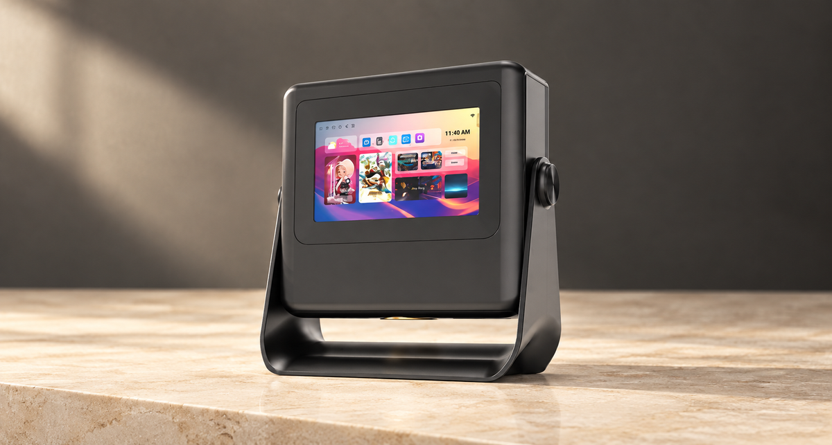 GREY Studio editorial | Porodo LifeStyle Optivis Smart HD Projector - Black | PDA10BBK