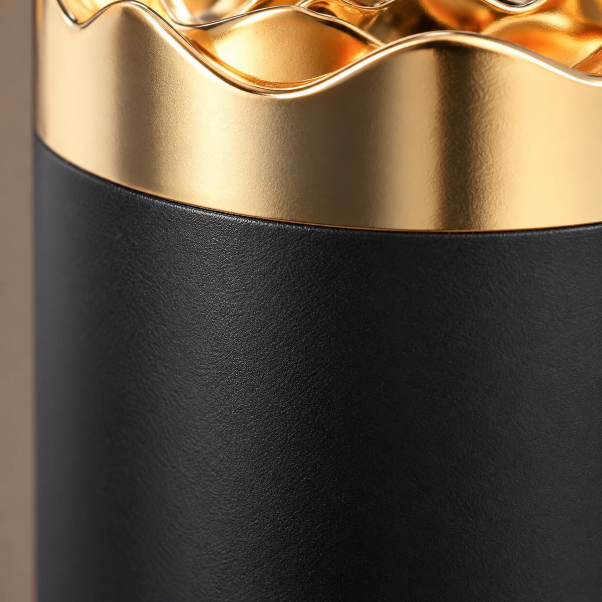 GREY Studio detail | Porodo Lifestyle Rose Mini Incense Burner - Black | PDBIBGDBK