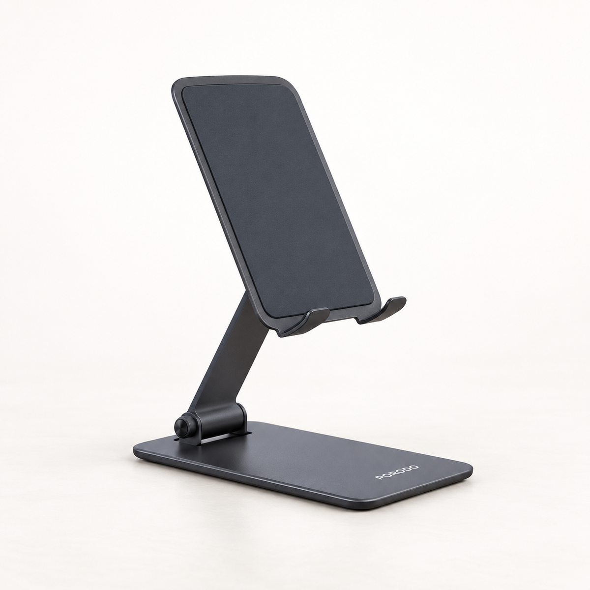 GREY Studio catalog | Porodo Foldable Desktop Stand with Anti-Slip Base - Gray | PDCCT15GY
