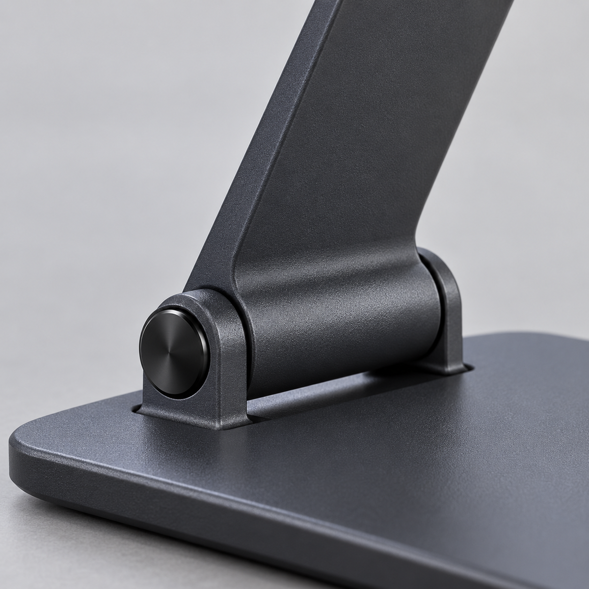 GREY Studio detail | Porodo Foldable Desktop Stand with Anti-Slip Base - Gray | PDCCT15GY
