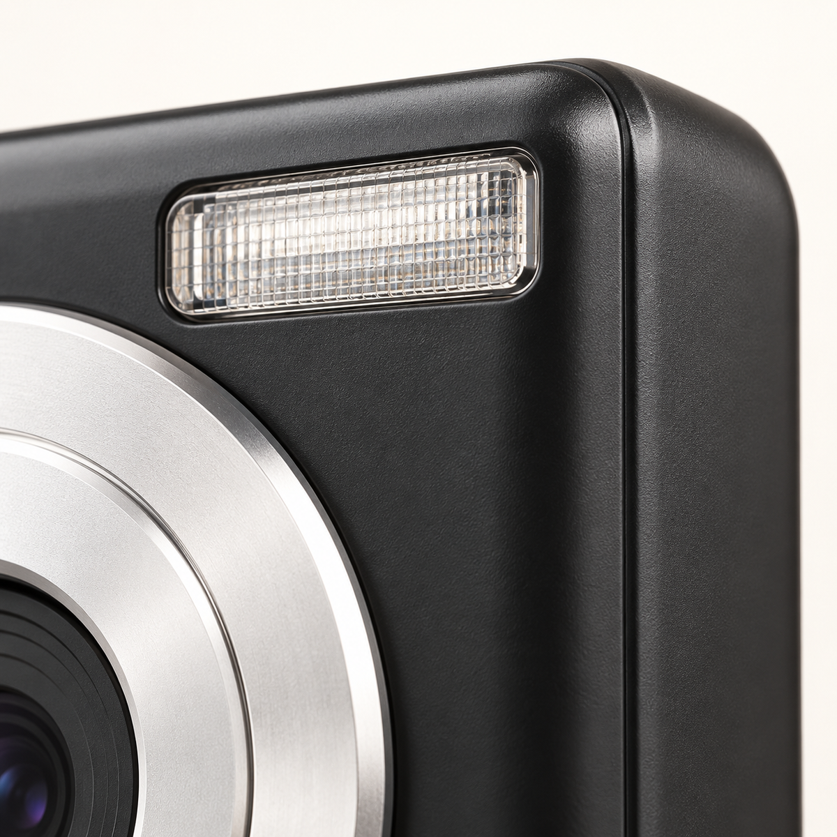 GREY Studio detail | Porodo Lifestyle Dual-Screen Digital Camera - Black | PDETK07BK