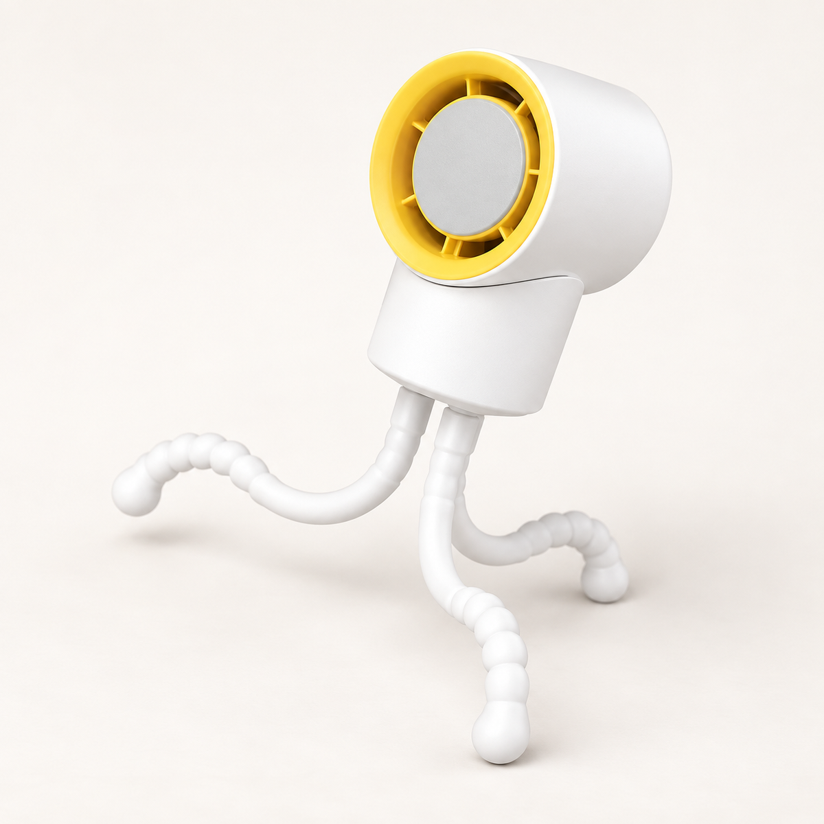 GREY Studio catalog | Porodo Lifestyle Coolflex Mini Handheld Fan - White | PDF35AWH
