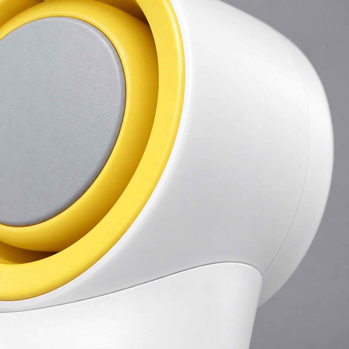 GREY Studio detail | Porodo Lifestyle Coolflex Mini Handheld Fan - White | PDF35AWH