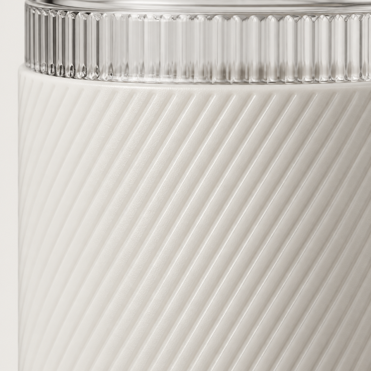 GREY Studio detail | Porodo Lifestyle Portable Dual-Cup Smoothie Blender - White | PDGCZ0710WH