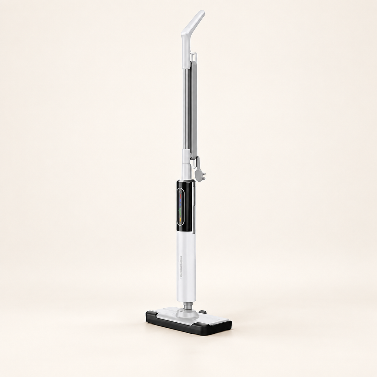 GREY Studio catalog | Porodo Lifestyle RapidSteam Touch Control Steam Mop - White | PDHDTB506WH