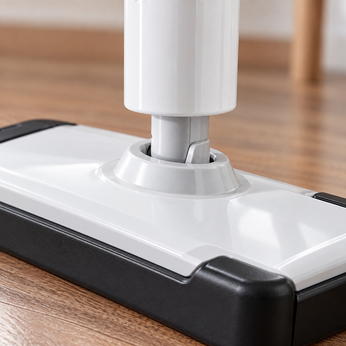 GREY Studio detail | Porodo Lifestyle RapidSteam Touch Control Steam Mop - White | PDHDTB506WH