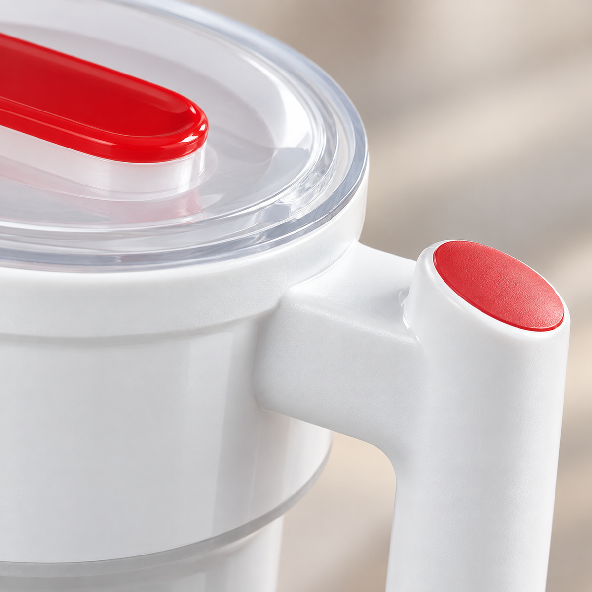 GREY Studio detail | Porodo Lifestyle Portable Folding Electric Kettle - White | PDKTLD850WWH