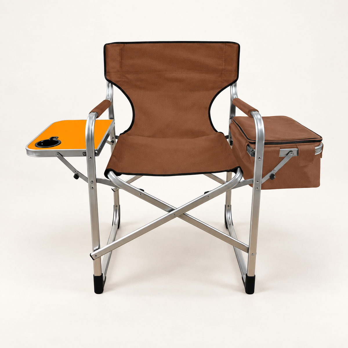 GREY Studio catalog | Porodo Lifestyle Outdoor Folding Director Chair - Brown | PDLFST137BR