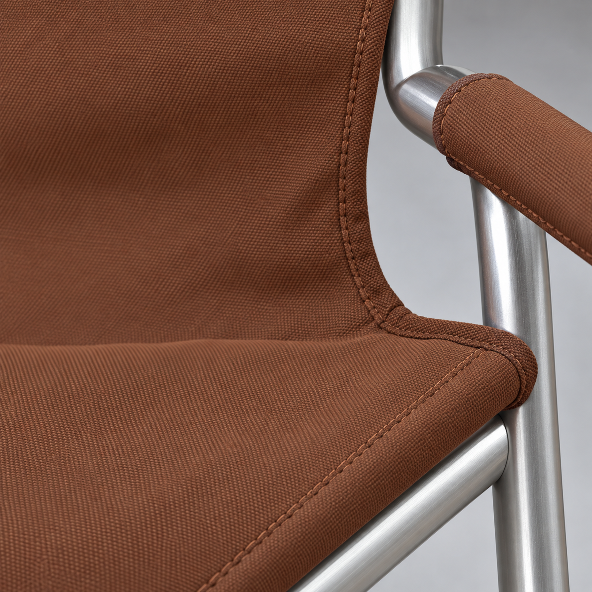 GREY Studio detail | Porodo Lifestyle Outdoor Folding Director Chair - Brown | PDLFST137BR