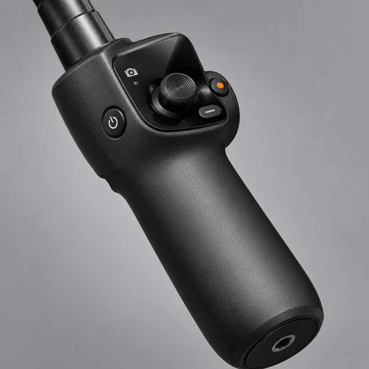 GREY Studio detail | Porodo Velocam 3-Axis Gimbal Stabilizer - Black | PDLFST176BK