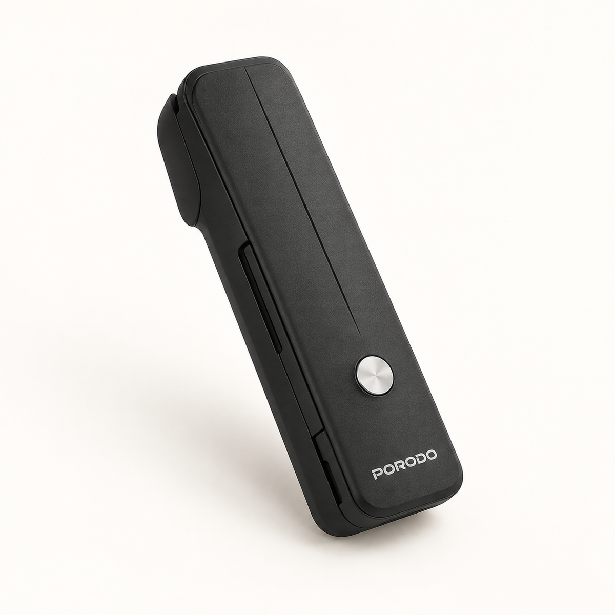GREY Studio catalog | Porodo Lifestyle Ultra-Compact Bluetooth Selfie Stick - Black | PDLFST195BK