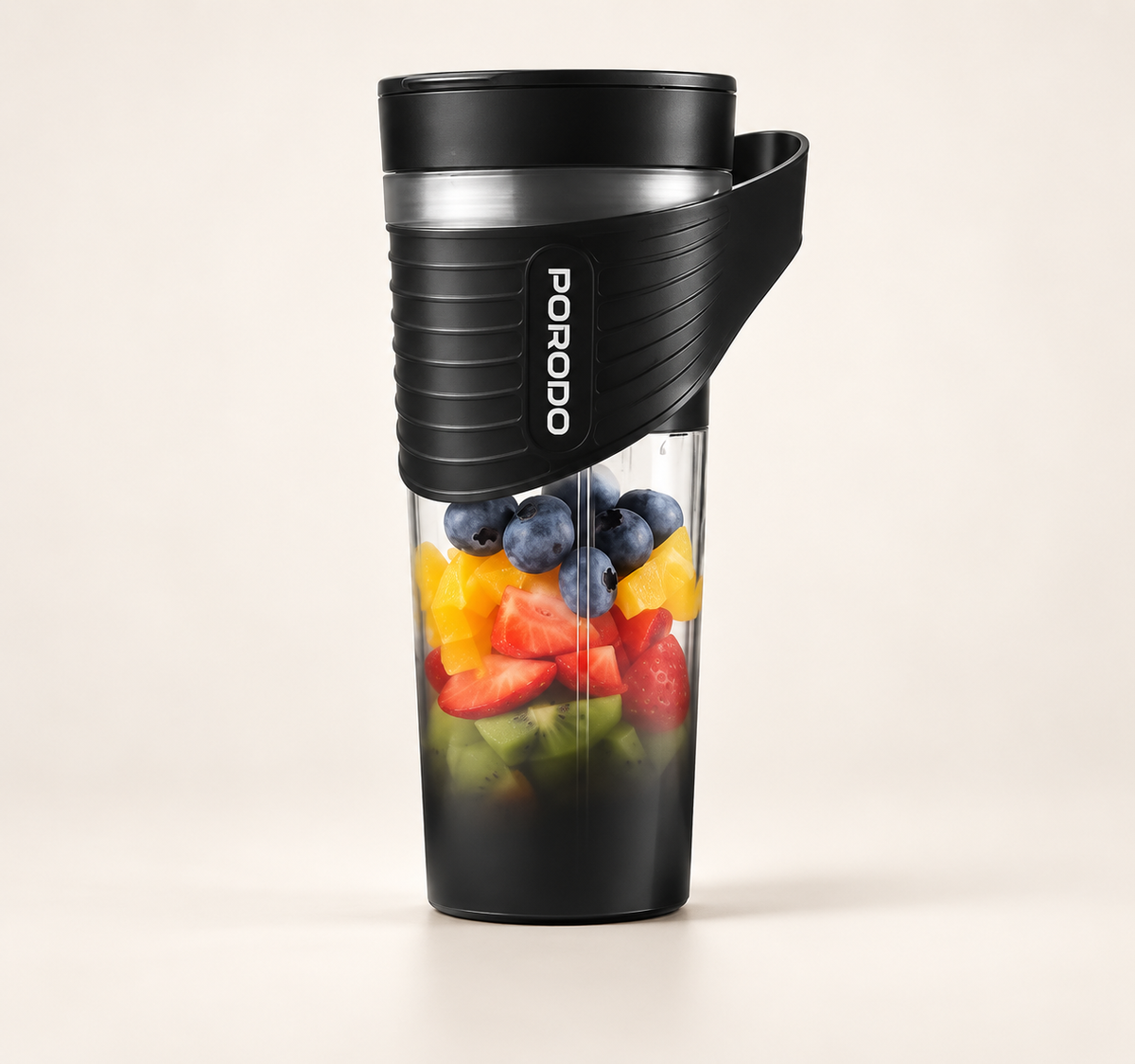 GREY Studio catalog | Porodo Lifestyle Freshmix Portable Blender - Black | PDLFST204BK