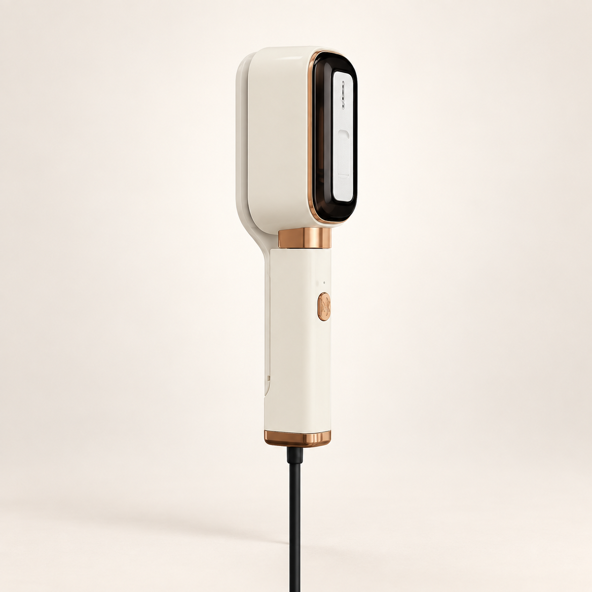 GREY Studio catalog | Porodo Lifestyle Handheld Mini Press Steam Iron - Beige | PDLFST215BG