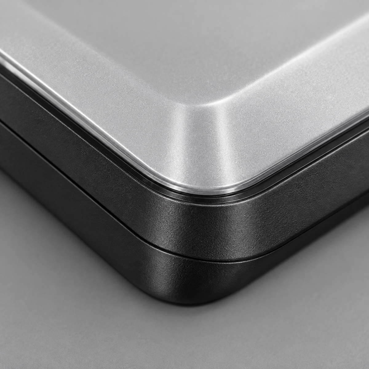 GREY Studio detail | Porodo Lifestyle Defroze Quick Defrosting Food Tray with UVC LED Protection - Black | PDLFST801BK