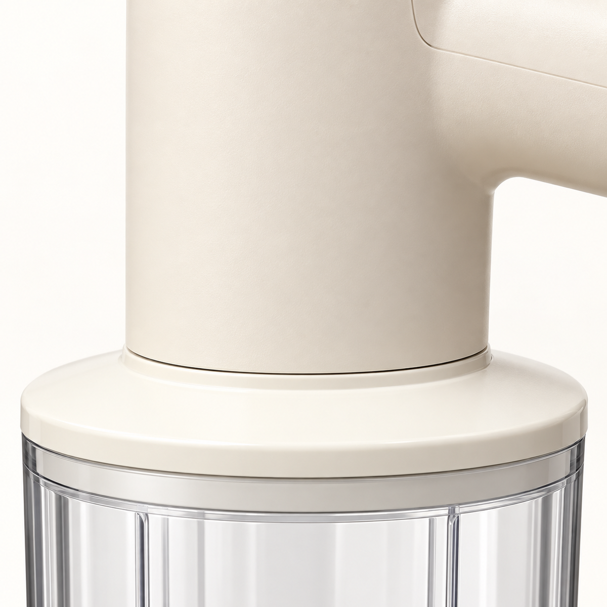 GREY Studio detail | Porodo Lifestyle Multi-Function Rechargeable Hand Blender - Beige | PDLFSTBP70BG