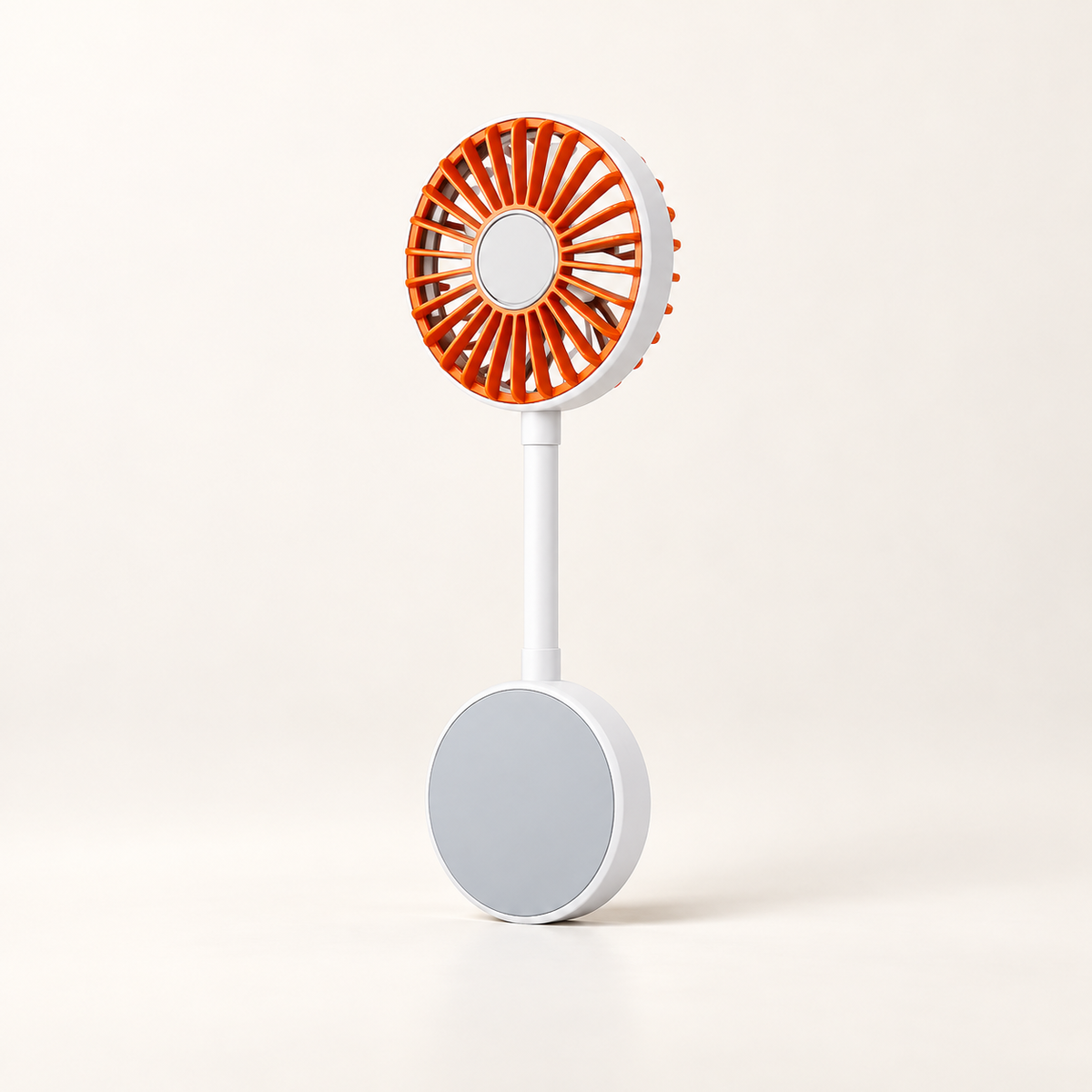 GREY Studio catalog | Porodo Lifestyle Chillo Mag 1200mAh Rechargeable Fan - White | PDLFSTFF2WH