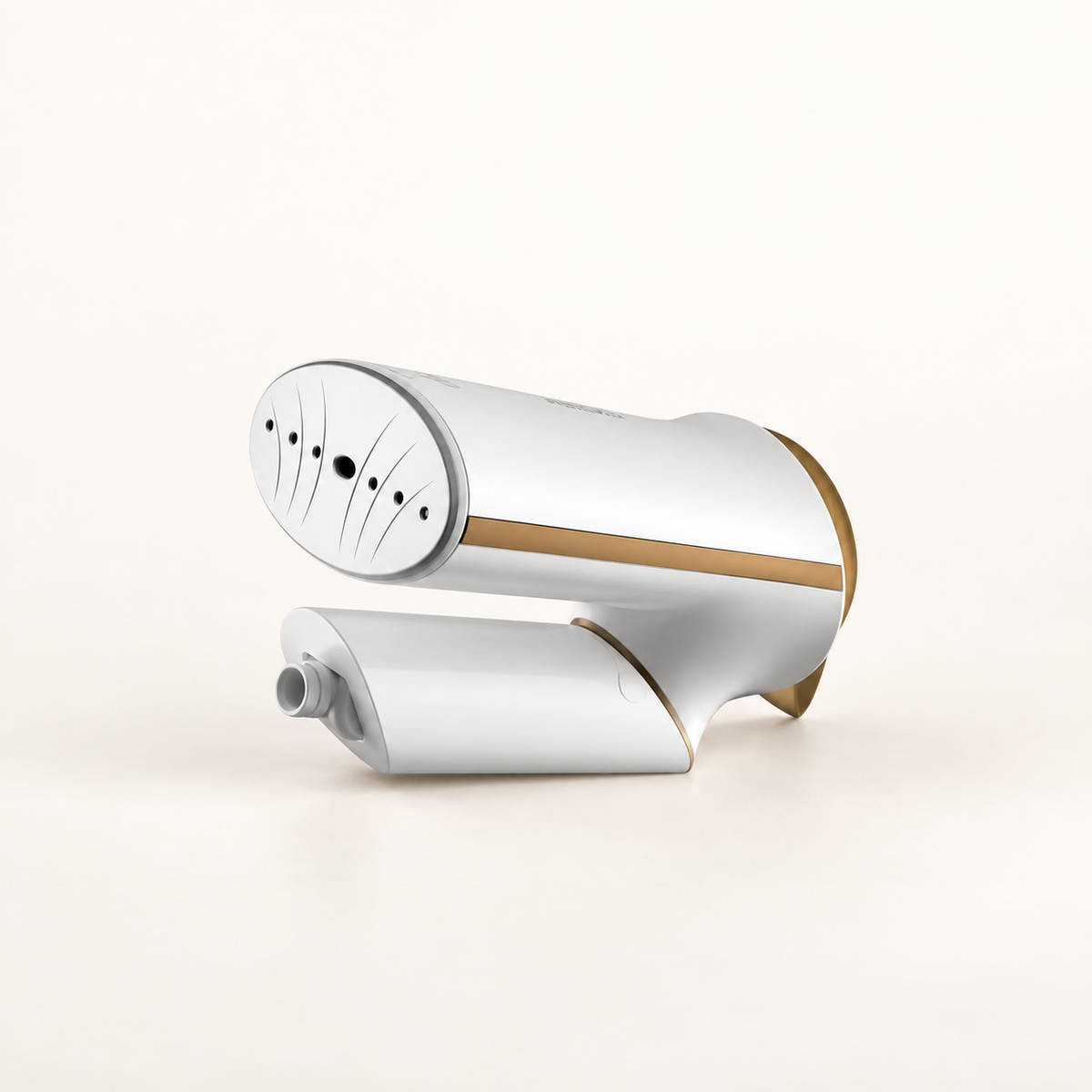 GREY Studio catalog | Porodo Lifestyle Thermia Mini Handheld Steamer - White | PDLFSTHG8023WH