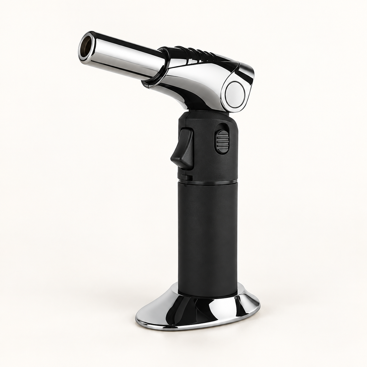 GREY Studio catalog | Porodo Lifestyle TurboFlare Rotating Flame Burner - Black | PDLFSTHRBGLBK