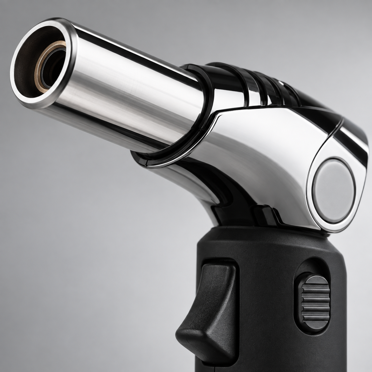 GREY Studio detail | Porodo Lifestyle TurboFlare Rotating Flame Burner - Black | PDLFSTHRBGLBK
