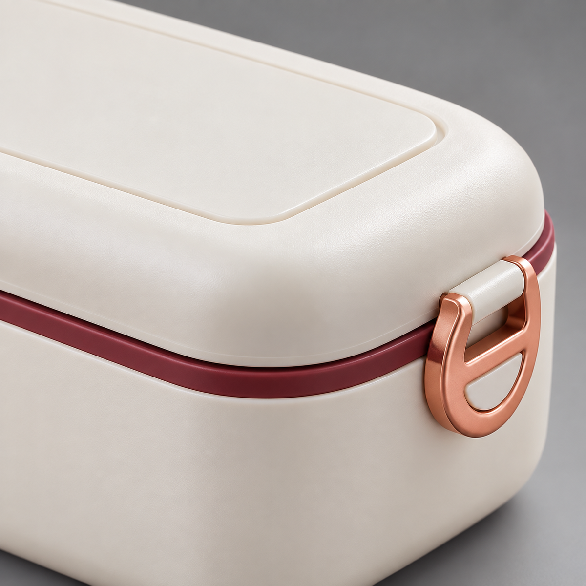 GREY Studio detail | Porodo Lifestyle LunchMate Dual Mode Electric Lunch Box - White | PDLFSTL0376WH