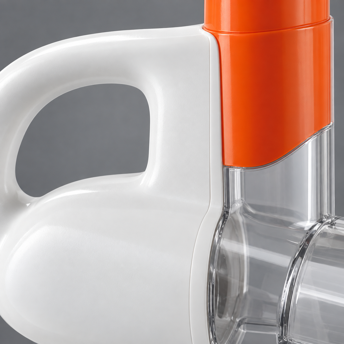 GREY Studio detail | Porodo Lifestyle Fresko Multi-Functional Salad Maker with 4 Slicing Blades - White | PDLFSTQC3WH
