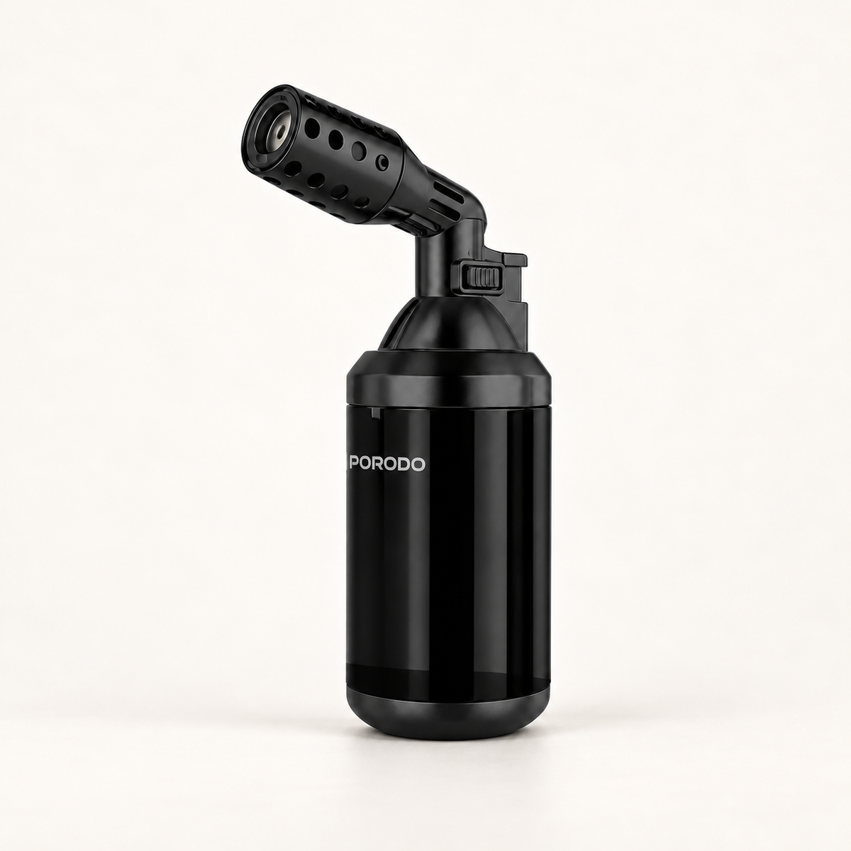 GREY Studio catalog | Porodo Lifestyle Jetblaze Windproof Flame Lighter - Black | PDLFSTWBGLBK