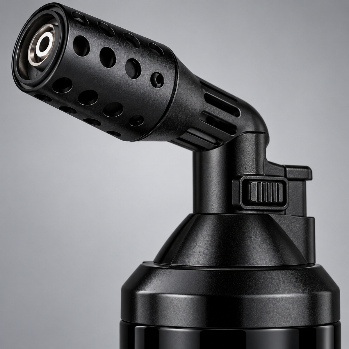 GREY Studio detail | Porodo Lifestyle Jetblaze Windproof Flame Lighter - Black | PDLFSTWBGLBK