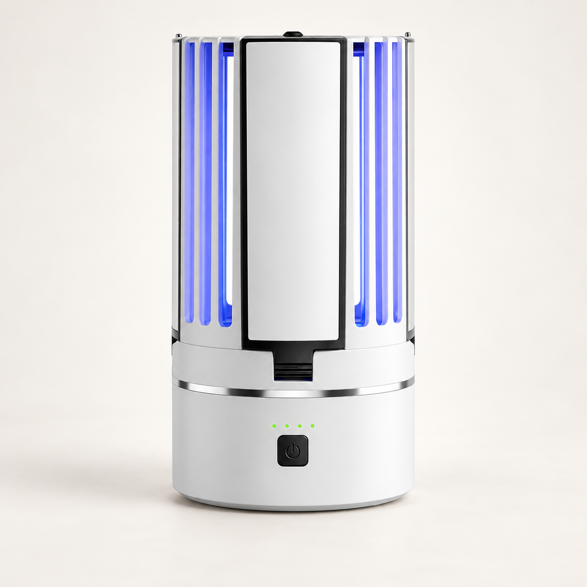 GREY Studio catalog | Porodo Lifestyle Portable 2-in-1 Insect Killer Lamp with Safe & Silent Operation - White | PDLS638WH