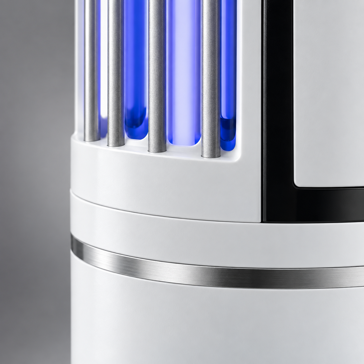 GREY Studio detail | Porodo Lifestyle Portable 2-in-1 Insect Killer Lamp with Safe & Silent Operation - White | PDLS638WH