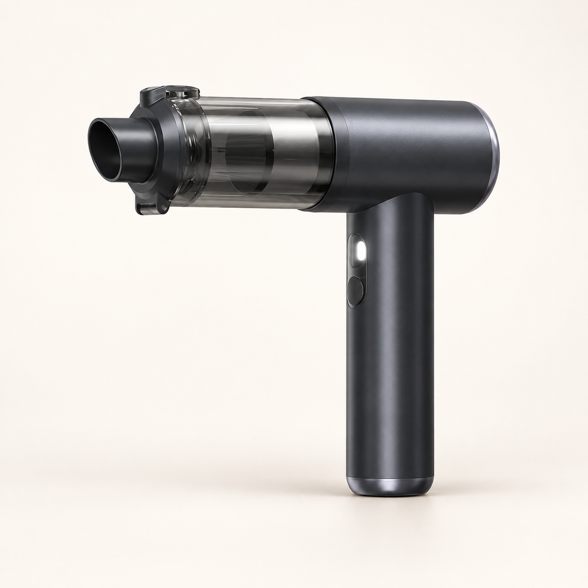 GREY Studio catalog | Porodo Tornado Pro Air Duster & Vacuum Cleaner With Detachable Nozzles - Gray | PDM8DGY