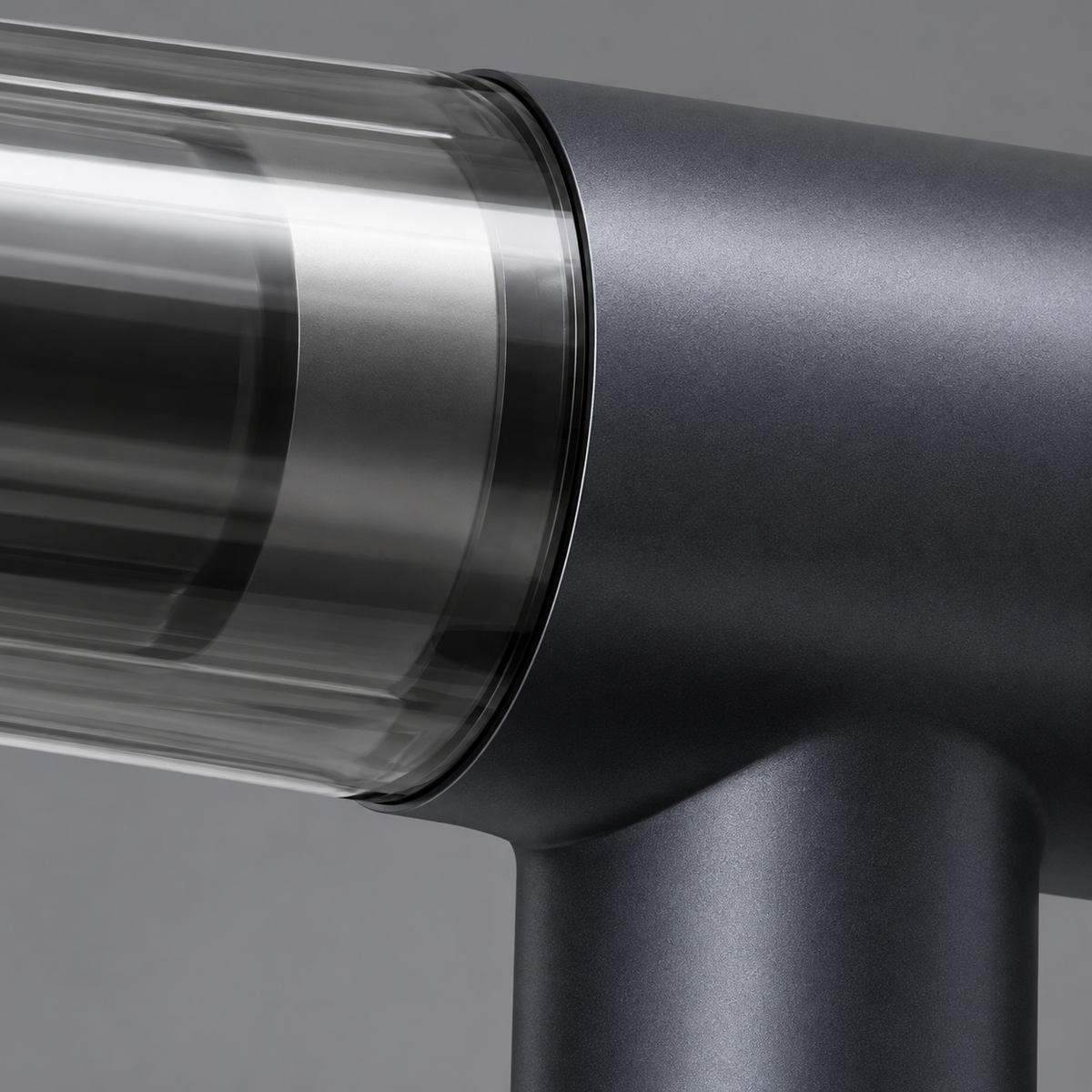 GREY Studio detail | Porodo Tornado Pro Air Duster & Vacuum Cleaner With Detachable Nozzles - Gray | PDM8DGY