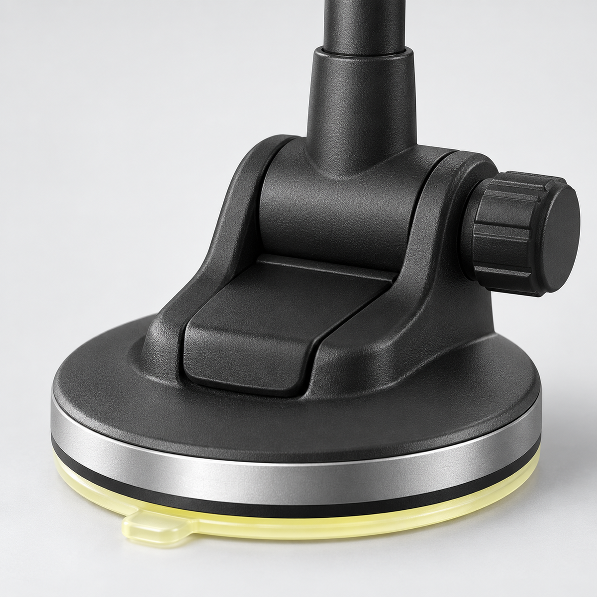 GREY Studio detail | Porodo Vindex Magnetic Car Mount with Extended Flexible Pole - Black | PDMCPH68BK