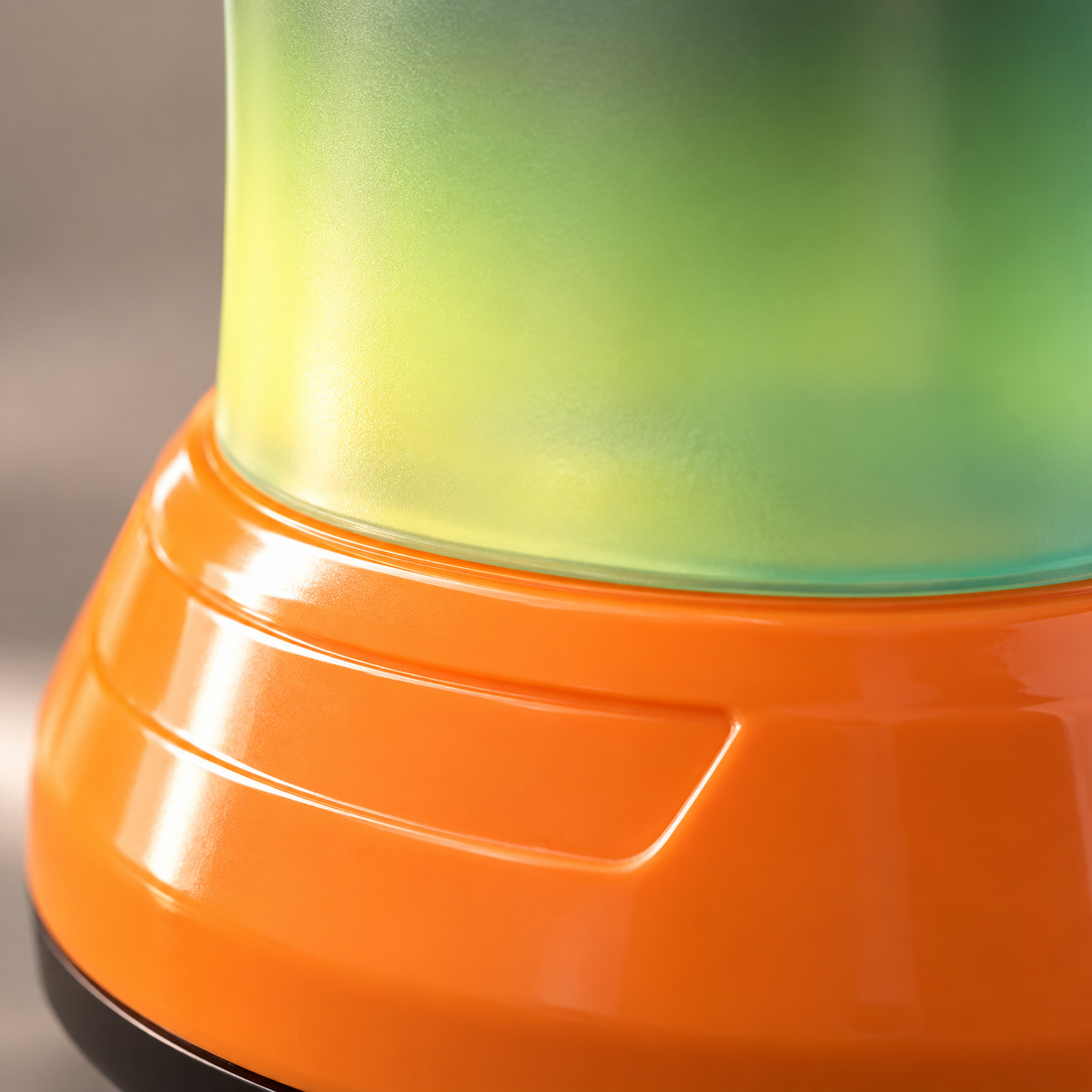 GREY Studio detail | Porodo FreshPulse Portable Misting Fan - Orange & Black | PDMDX65OGBK