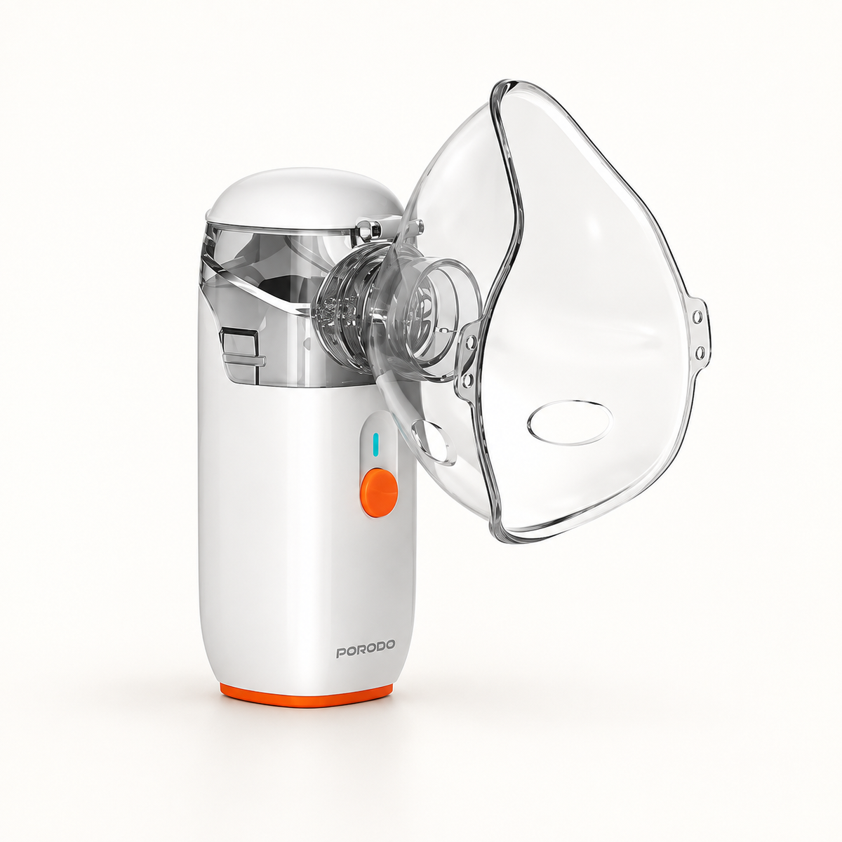 GREY Studio catalog | Porodo LiveOn Portable Rechargeable Nebulizer - White | PDN3WH
